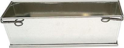 Gobel - 11 x 4 x 3" Tin Folding Loaf Pan - 80120020