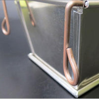 Gobel - 11 x 4 x 3" Tin Folding Loaf Pan - 80120020