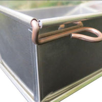 Gobel - 11 x 4 x 3" Tin Folding Loaf Pan - 80120020