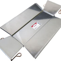 Gobel - 11 x 4 x 3" Tin Folding Loaf Pan - 80120020