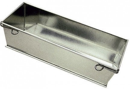 Gobel - 11 x 4 x 3" Tin Folding Loaf Pan - 80120020