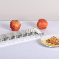 Gobel - 13.8" x 4.3" x 1" Rectangular Tart Mould - 125410