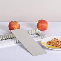 Gobel - 13.8" x 4.3" x 1" Rectangular Tart Mould - 125410