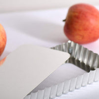 Gobel - 13.8" x 4.3" x 1" Rectangular Tart Mould - 125410