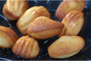 Gobel - 15.5" x 6" 20-Compartment Nonstick Madeleine Sheet Stamped - 264710