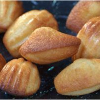 Gobel - 15.5" x 6" 20-Compartment Nonstick Madeleine Sheet Stamped - 264710