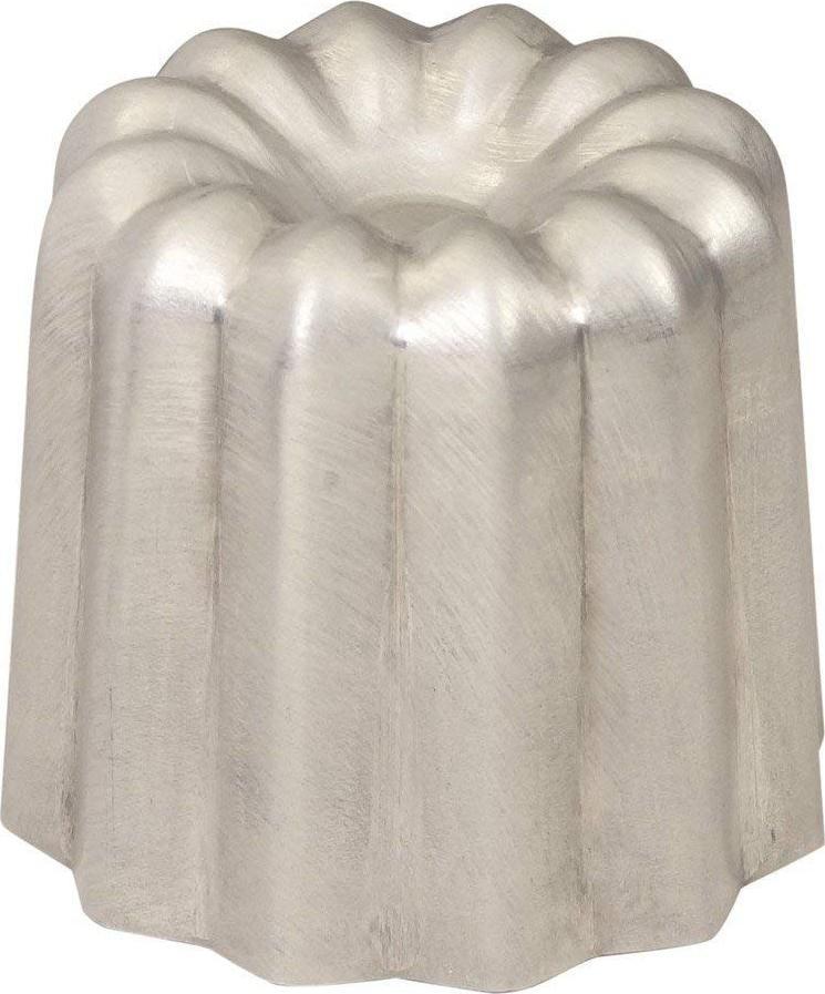 Gobel - 2.2" x 2" Canele Bordelais Non-stick Aluminum Mold - 729530