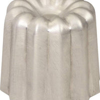 Gobel - 2.2" x 2" Canele Bordelais Non-stick Aluminum Mold - 729530