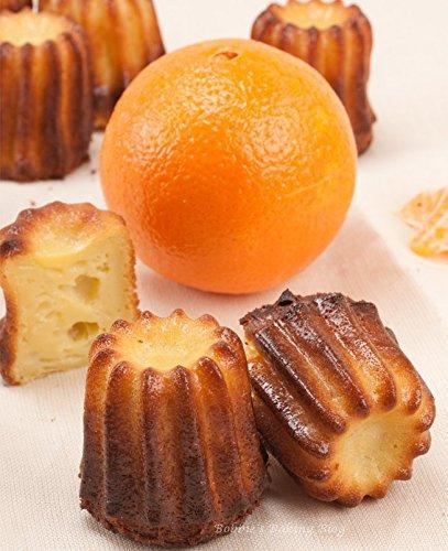 Gobel - 2.2" x 2" Canele Bordelais Non-stick Aluminum Mold - 729530