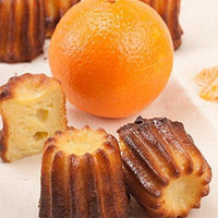 Gobel - 2.2" x 2" Canele Bordelais Non-stick Aluminum Mold - 729530