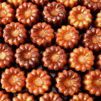 Gobel - 2.2" x 2" Canele Bordelais Non-stick Aluminum Mold - 729530