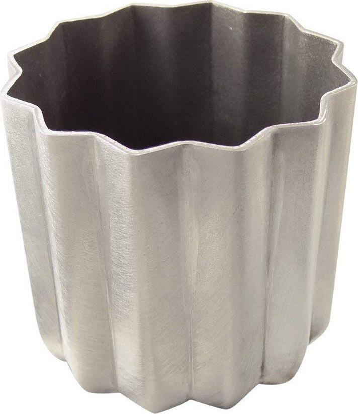 Gobel - 2.2" x 2" Canele Bordelais Non-stick Aluminum Mold - 729530