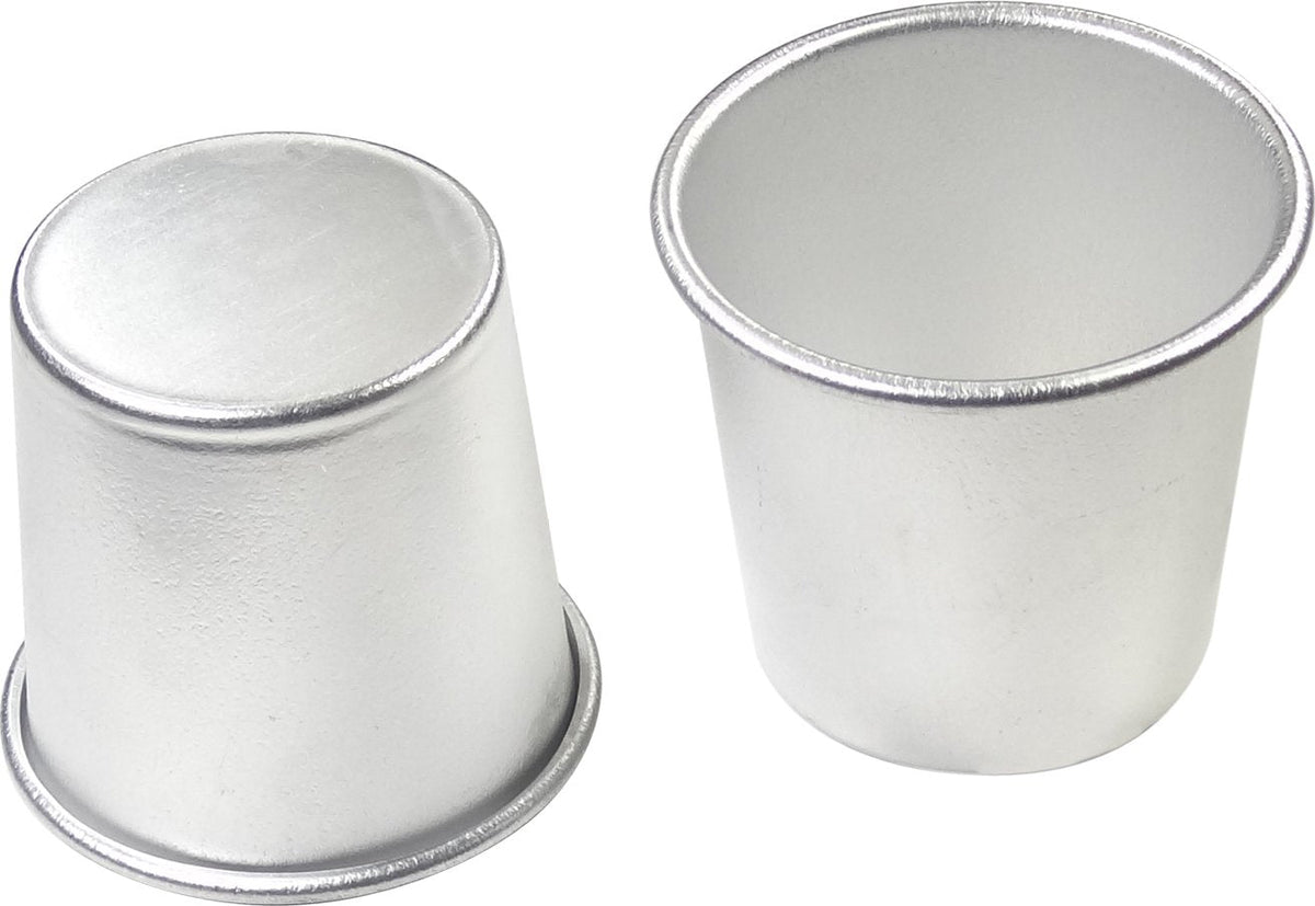 Gobel - 2.4 x 2.4" Nonstick Rum Baba/Dariole Round Mold - 129810