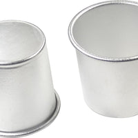 Gobel - 2.4 x 2.4" Nonstick Rum Baba/Dariole Round Mold - 129810