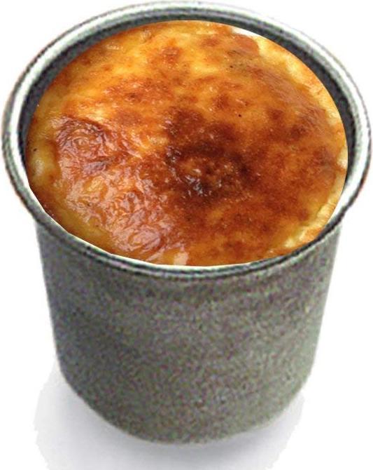 Gobel - 2.4 x 2.4" Nonstick Rum Baba/Dariole Round Mold - 129810