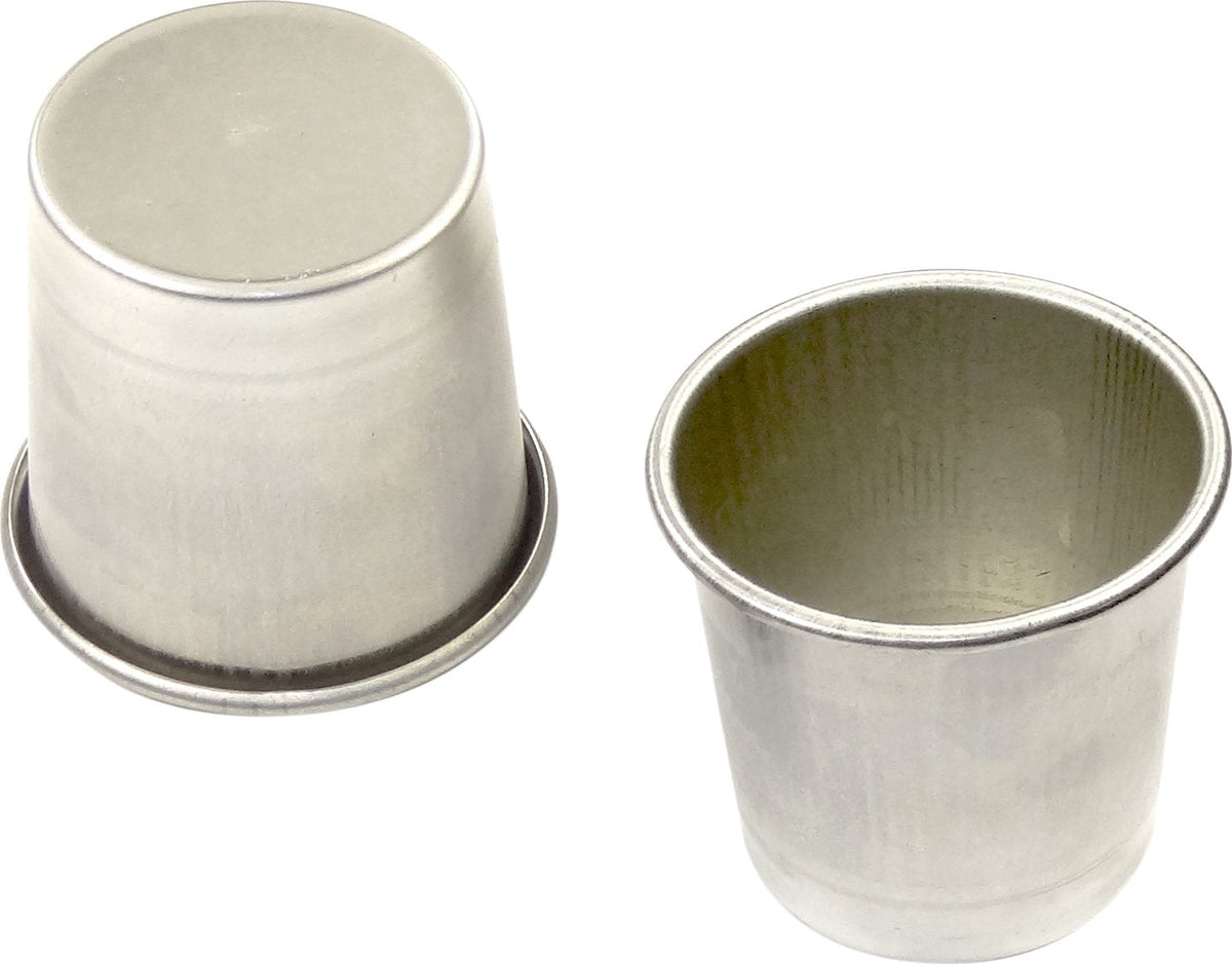 Gobel - 2.4 x 2.4" Nonstick Rum Baba/Dariole Round Mold - 129810