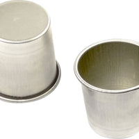 Gobel - 2.4 x 2.4" Nonstick Rum Baba/Dariole Round Mold - 129810