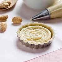 Gobel - 2.4"x0.4" Tart Fluted Round Mold - 193530