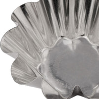 Gobel - 2.8" x 1" Brioche Small Fluted Mold (9 Ribs) - 193720