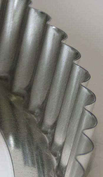 Gobel - 3.2" x 0.47" Round Tart Mold Fluted - 193550