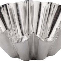 Gobel - 3.2" x 1.3" Brioche Small Fluted Mold (10 Ribs) - 193740
