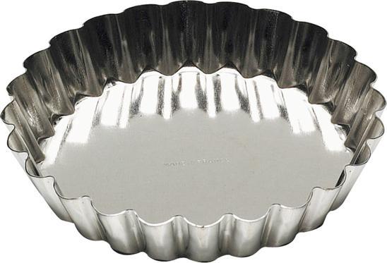 Gobel - 3.5"x0.6" Round Tart Mold Fluted - 193560