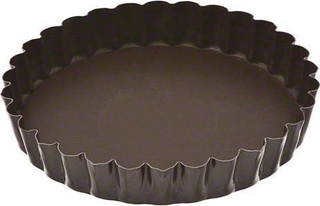Gobel - 4 x 0.7" Nonstick Tart Fluted Round Mold - 293570