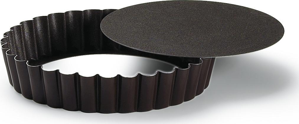 Gobel - 4 x 0.7" Nonstick Tart Fluted Round Mold - 293570