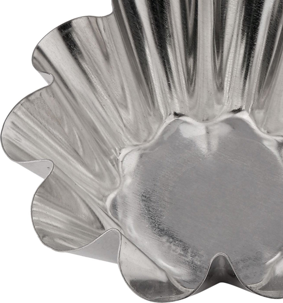 Gobel - 4" x 1.5" Brioche Small Fluted Mold (10 Ribs) - 193760
