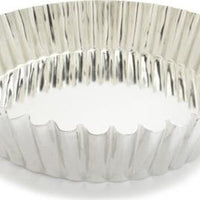 Gobel - 4" x 1.5" Quiche Mould with Narrow Ribs - 124810