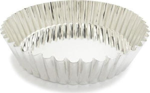 Gobel - 4" x 1.5" Quiche Mould with Narrow Ribs - 124810
