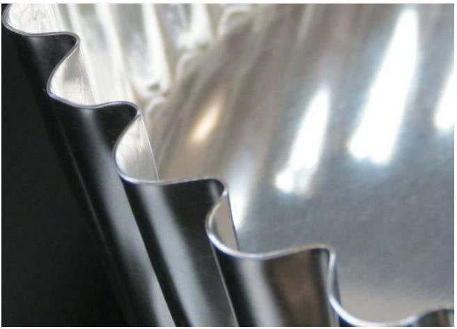 Gobel - 4" x 1.5" Quiche Mould with Narrow Ribs - 124810