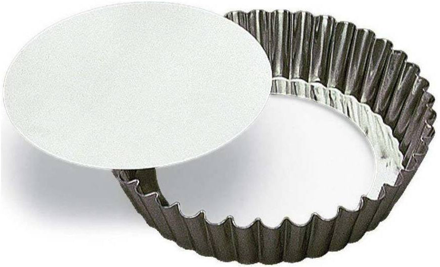 Gobel - 4" x 1.5" Quiche Mould with Narrow Ribs - 124810