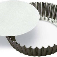 Gobel - 4" x 1.5" Quiche Mould with Narrow Ribs - 124810