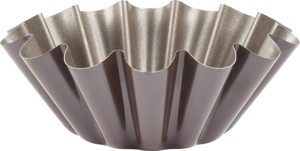 Gobel - 5.5" x 2" Large Tin Brioche Mold - 123010