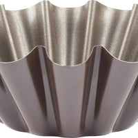 Gobel - 5.5" x 2" Large Tin Brioche Mold - 123010