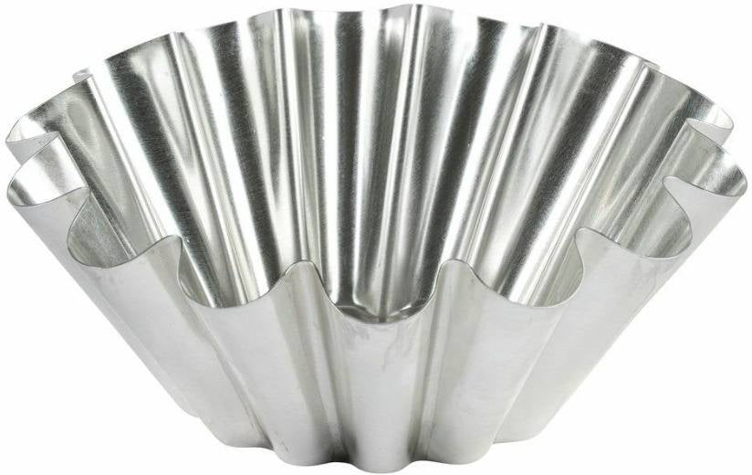 Gobel - 5.5" x 2" Large Tin Brioche Mold - 123010