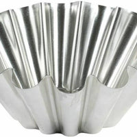 Gobel - 5.5" x 2" Large Tin Brioche Mold - 123010