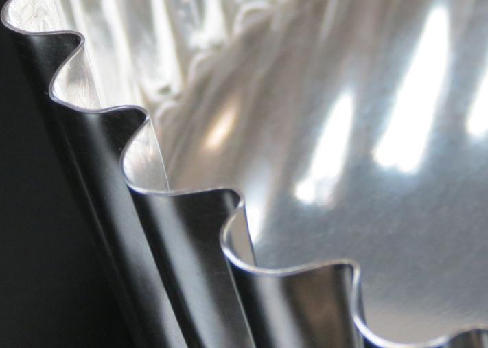 Gobel - 6" x 1.6" Quiche Mould with Narrow Ribs - 124820