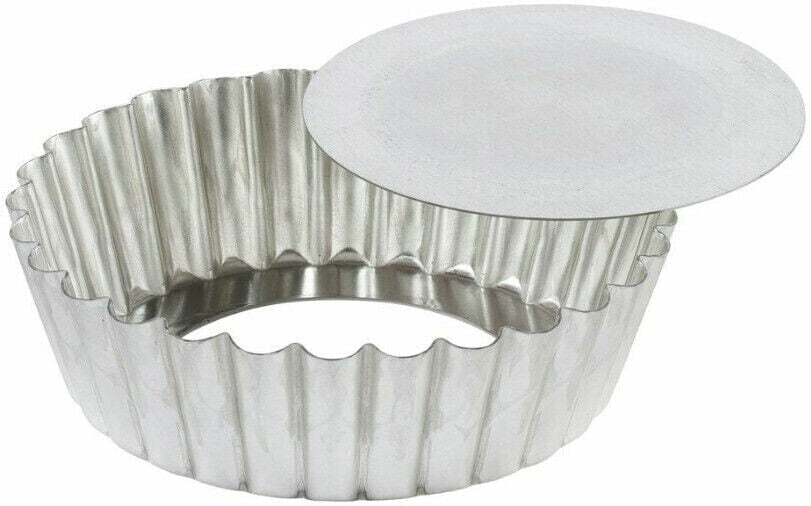 Gobel - 6" x 1.6" Quiche Mould with Narrow Ribs - 124820