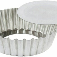 Gobel - 6" x 1.6" Quiche Mould with Narrow Ribs - 124820