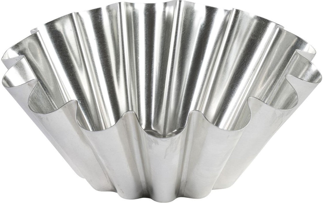 Gobel - 6.3 x 2.2" Large Tin Brioche Mold - 123020