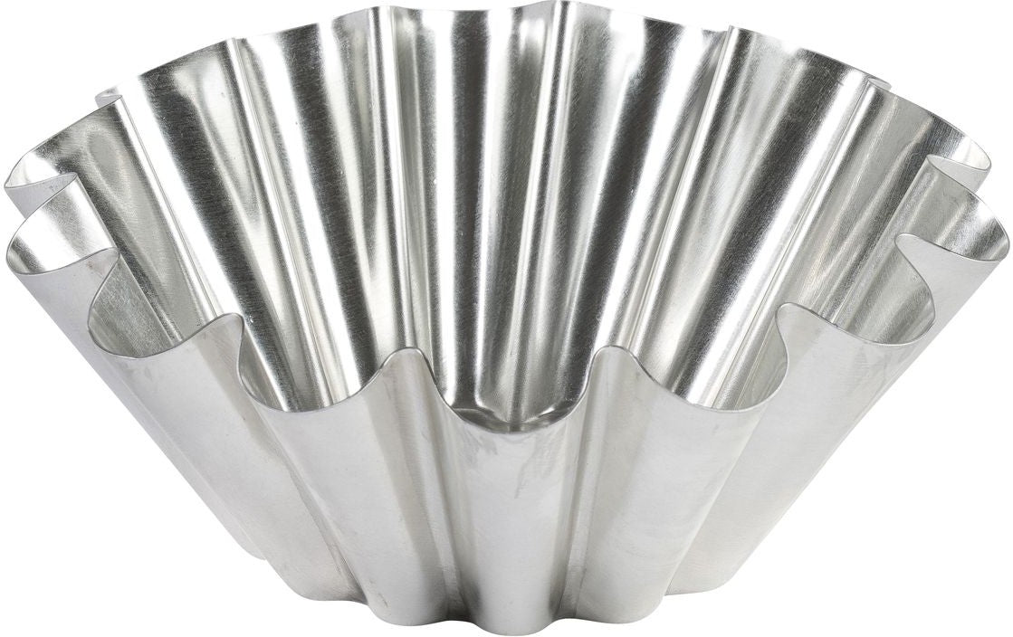 Gobel - 6.3 x 2.2" Large Tin Brioche Mold - 123020