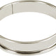 Gobel - 7" x 0.8" Round Tart Ring with Rolled Edge - 824944