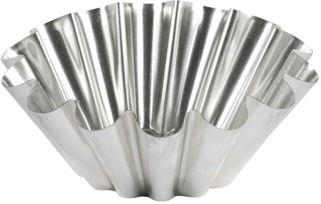 Gobel - 7 x 2.2" Large Tin Brioche Mold - 123030