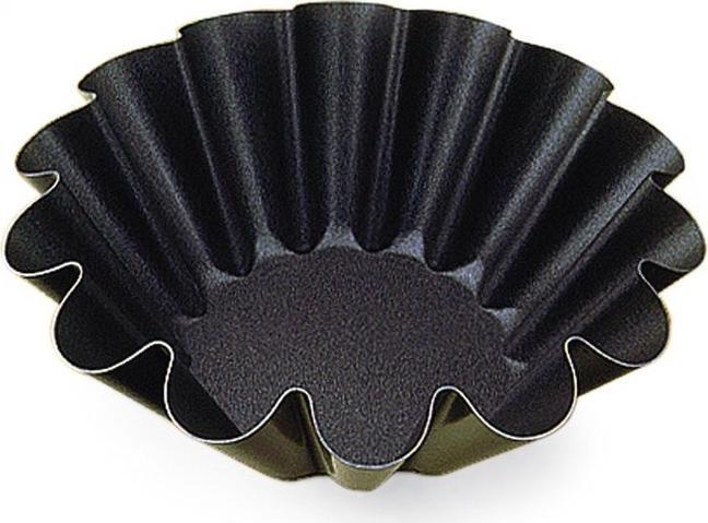 Gobel - 7" x 2.2" Nonstick Brioche Large Mold (Wide Ribs) - 223030