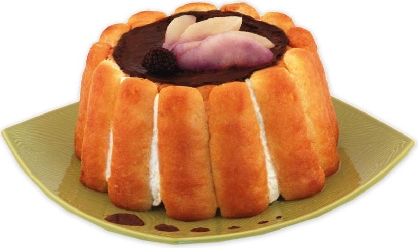 Gobel - 7" x 4" Nonstick Charlotte Mold - 212620