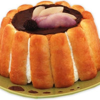 Gobel - 7" x 4" Nonstick Charlotte Mold - 212620