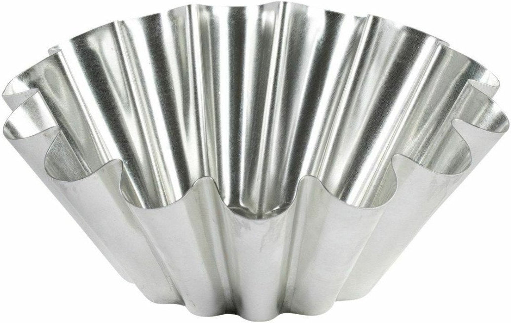 Gobel - 7.9" x 2.8" Large Tin Brioche Mold - 123040