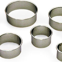 Gobel - 8 PC Pastry Cutters with Round Edge (1.3" to 4") - 880101